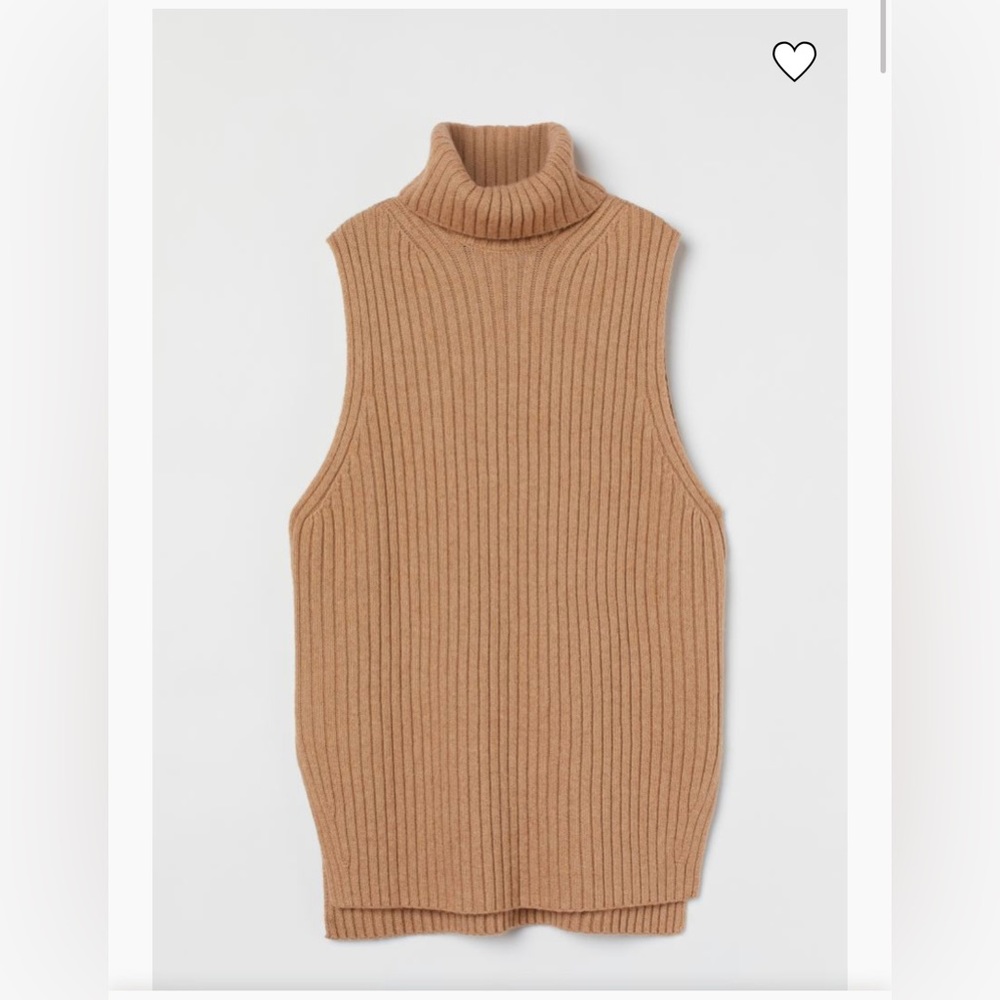 H&M sleeveles vest